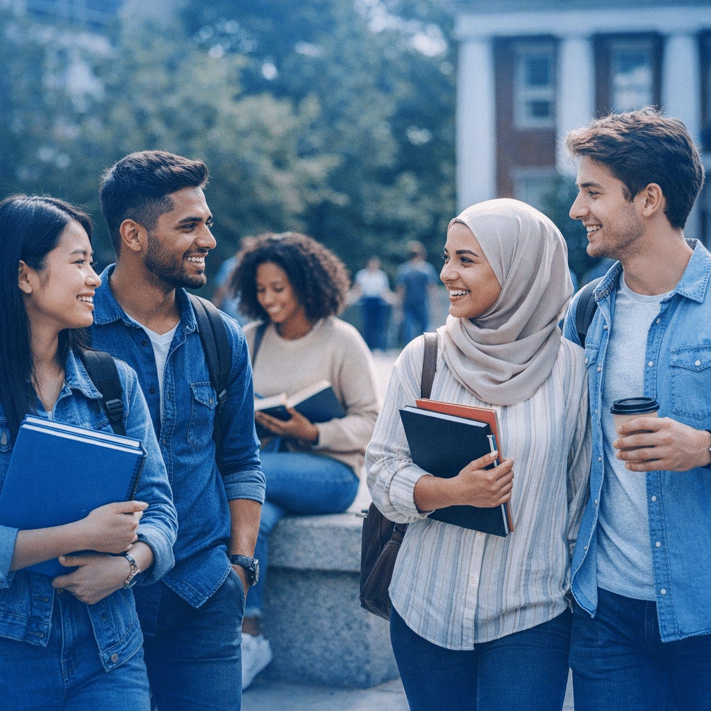 International students after using credential evaluation for higher education